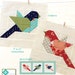 Wintering Over - Bird Quilt Block Pattern + Bonus Pattern