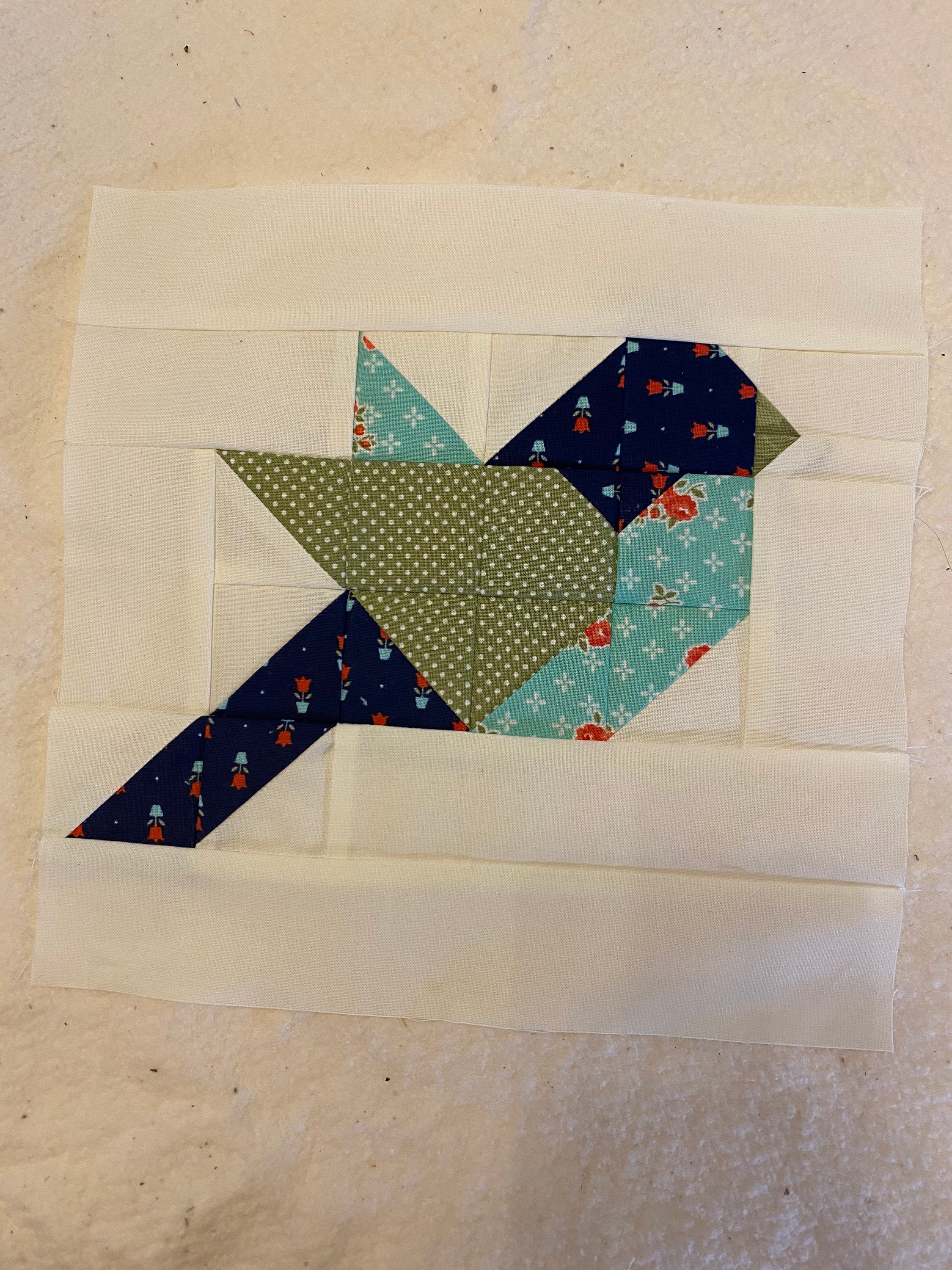 Wintering Over Bird Quilt Block Pattern Bonus Pattern Etsy UK