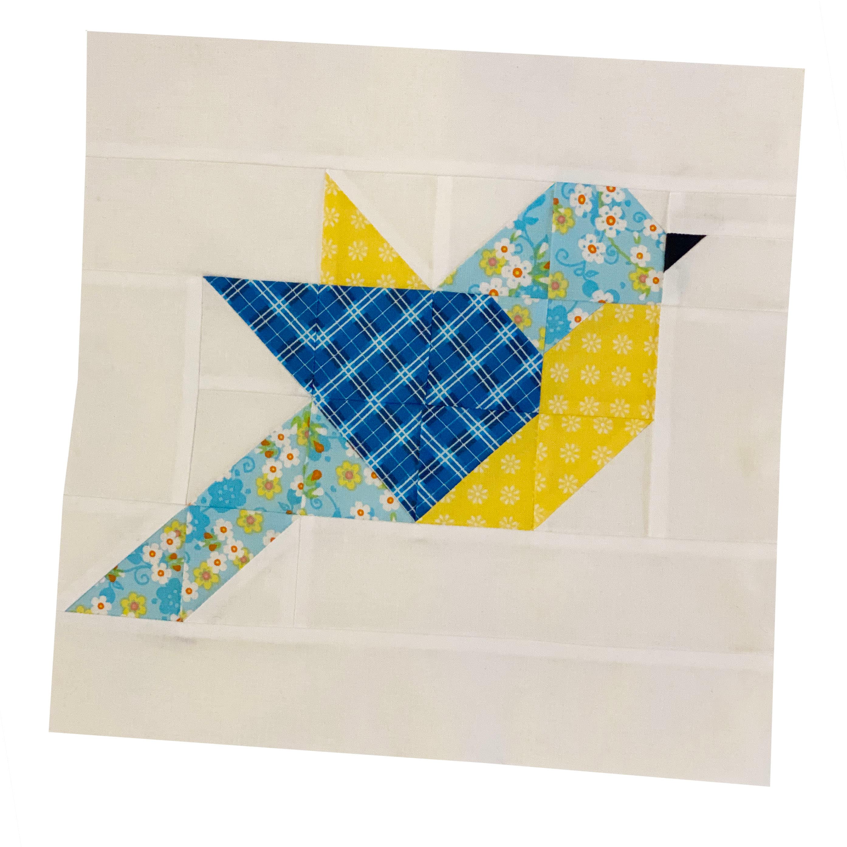 Wintering Over Bird Quilt Block Pattern Bonus Pattern Etsy Australia