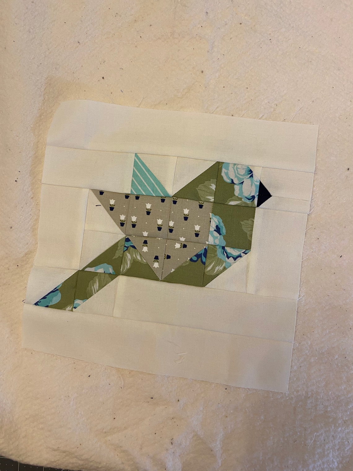 Wintering Over Bird Quilt Block Pattern Bonus Pattern Etsy UK