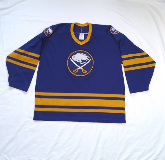 Vintage 80's 90's Buffalo Sabres Jersey