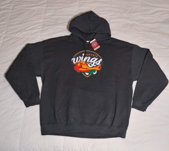 NWT Buffalo Bisons Chicken Wings Hoodie