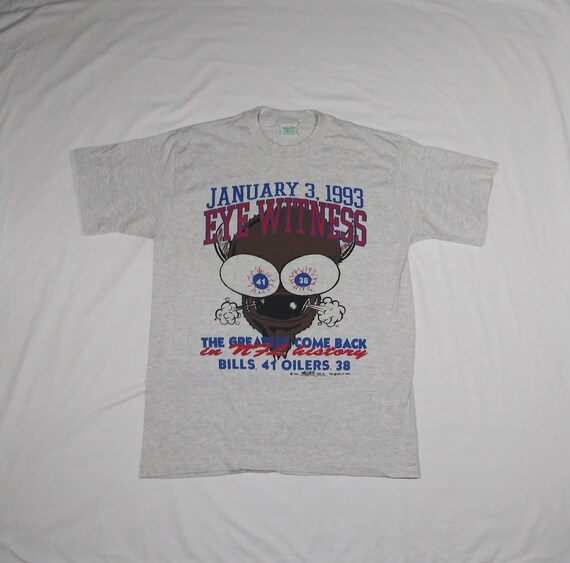 NWOT Vintage 1993 90's Buffalo Bills Greatest NFL