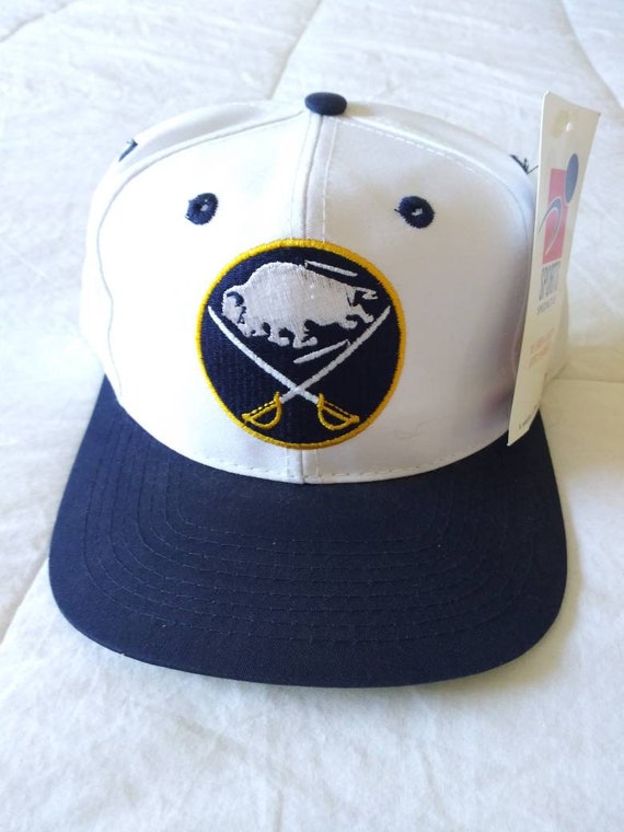 NWT Vintage 90's Buffalo Sabres Snapback Hat