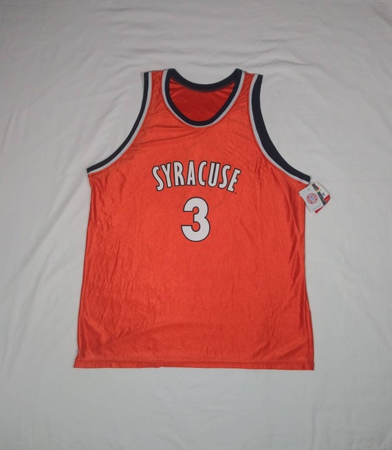 NWT Vintage 90's Syracuse Orangemen Basketball Jer