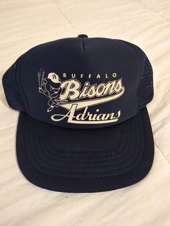 Vintage 90's Buffalo Bisons Snapback Hat