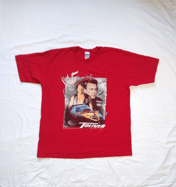 Vintage 2000 Stone Cold Steve Austin WWF Racing T-