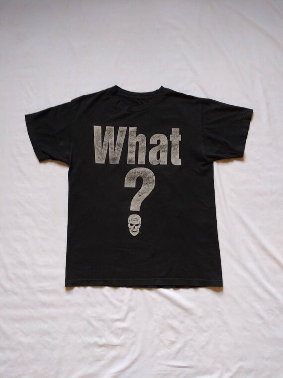 Vintage Stone Cold Steve Austin "Smoking Skull" T-