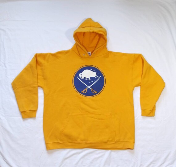 Vintage 80's Buffalo Sabres Hoodie