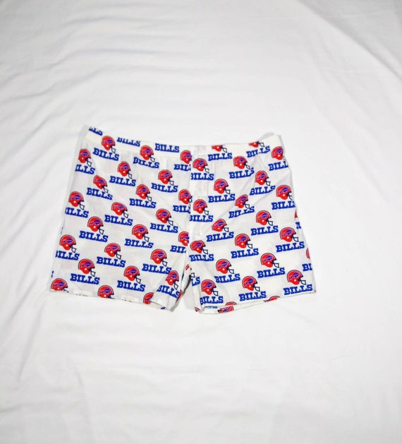 Vintage 90's Buffalo Bills Boxers Shorts