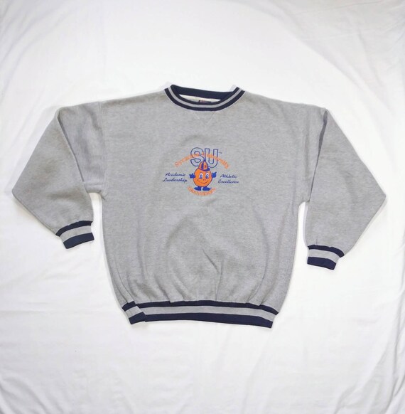 Vintage 90's Syracuse University Orangemen Sweatsh
