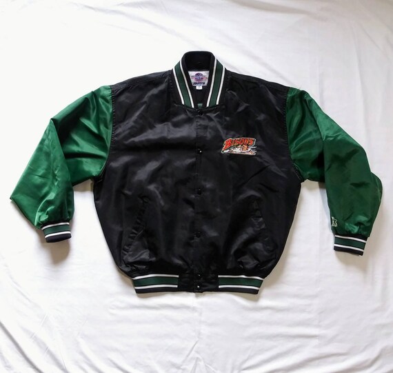 Vintage 90's Buffalo Bisons Starter Satin Jacket