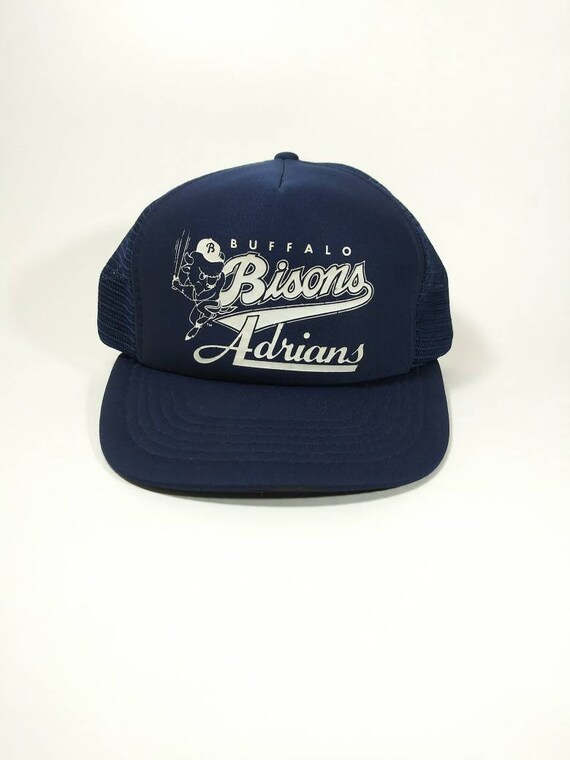 Vintage 80's Buffalo Bisons Snapback Hat