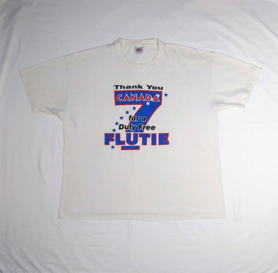 Vintage 1998 90's Buffalo Bills Doug Flutie T-Shir