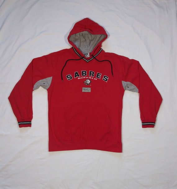 Vintage 90s Buffalo Sabres Hoodie