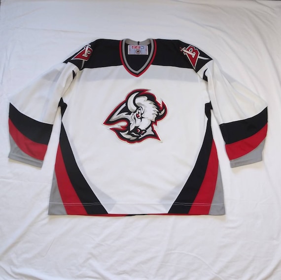 Vintage 90's Buffalo Sabres CCM Jersey