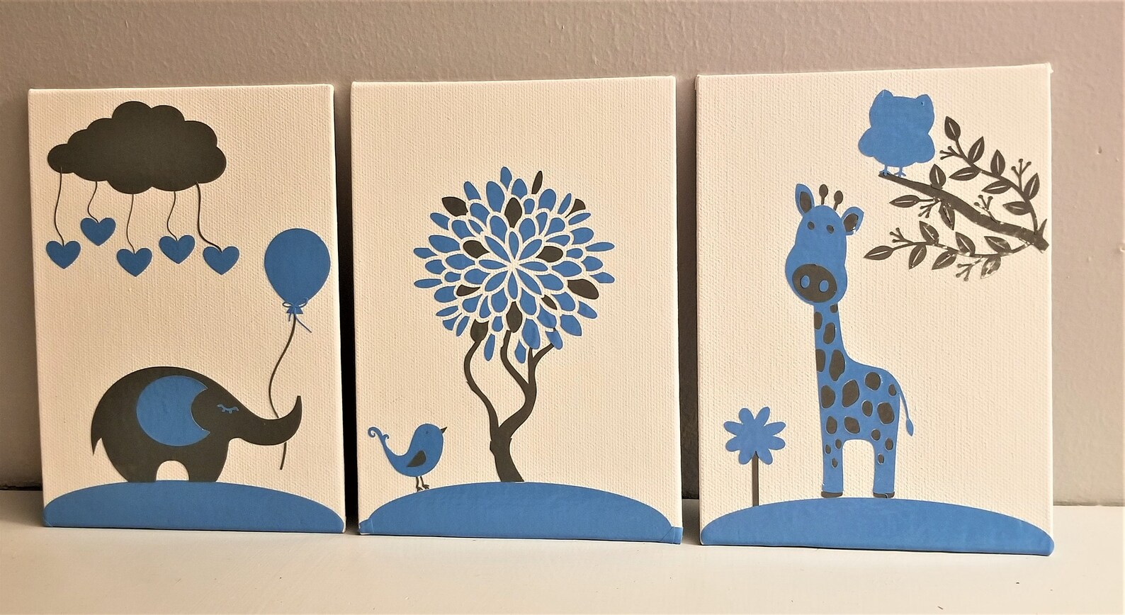 Boy Nursery Wall Decor Boy Nursery Nursery Wall Art Etsy
