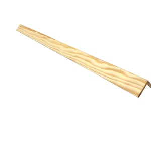 Timberchic From the Woods Wooden Wall Planks - Simple Peel and Stick Application. (Outside Corner Trim)