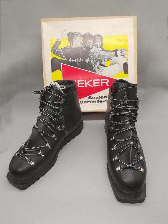 byrde udbrud Egetræ Vintage RIEKER Boots in Original Box Medium 1111 - Etsy Hong Kong