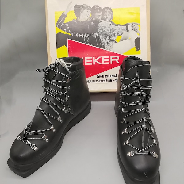 Vintage "RIEKER" Stiefel im Originalkarton, Medium 11(11" Inner), made in Germany, nie benutzt