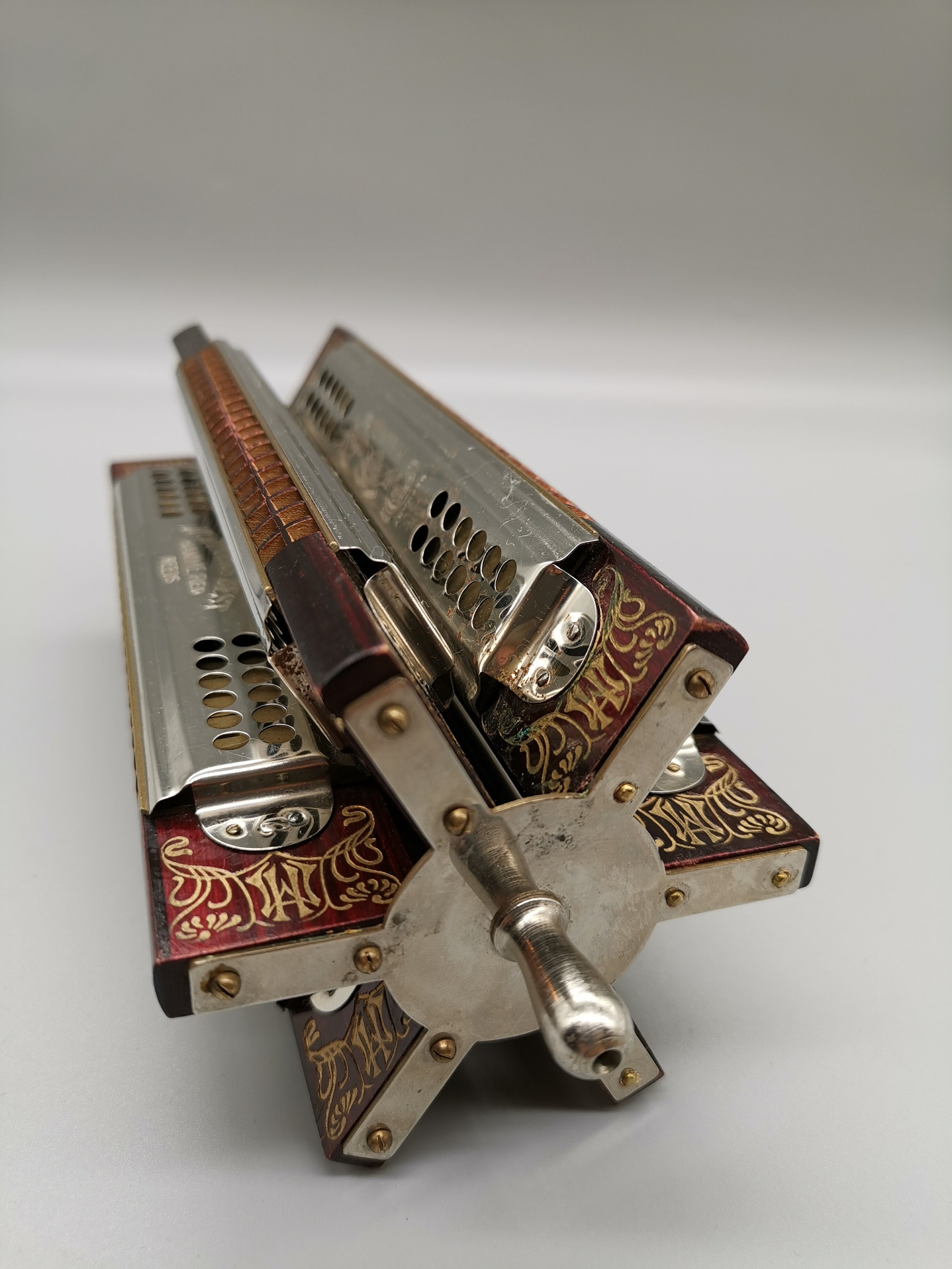 Hohner's best 2024 hammered reeds