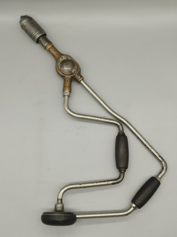Antique Stanley 993 Corner Brace Hand 