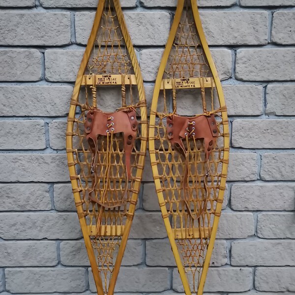 Ojibwa Snowshoes Etsy