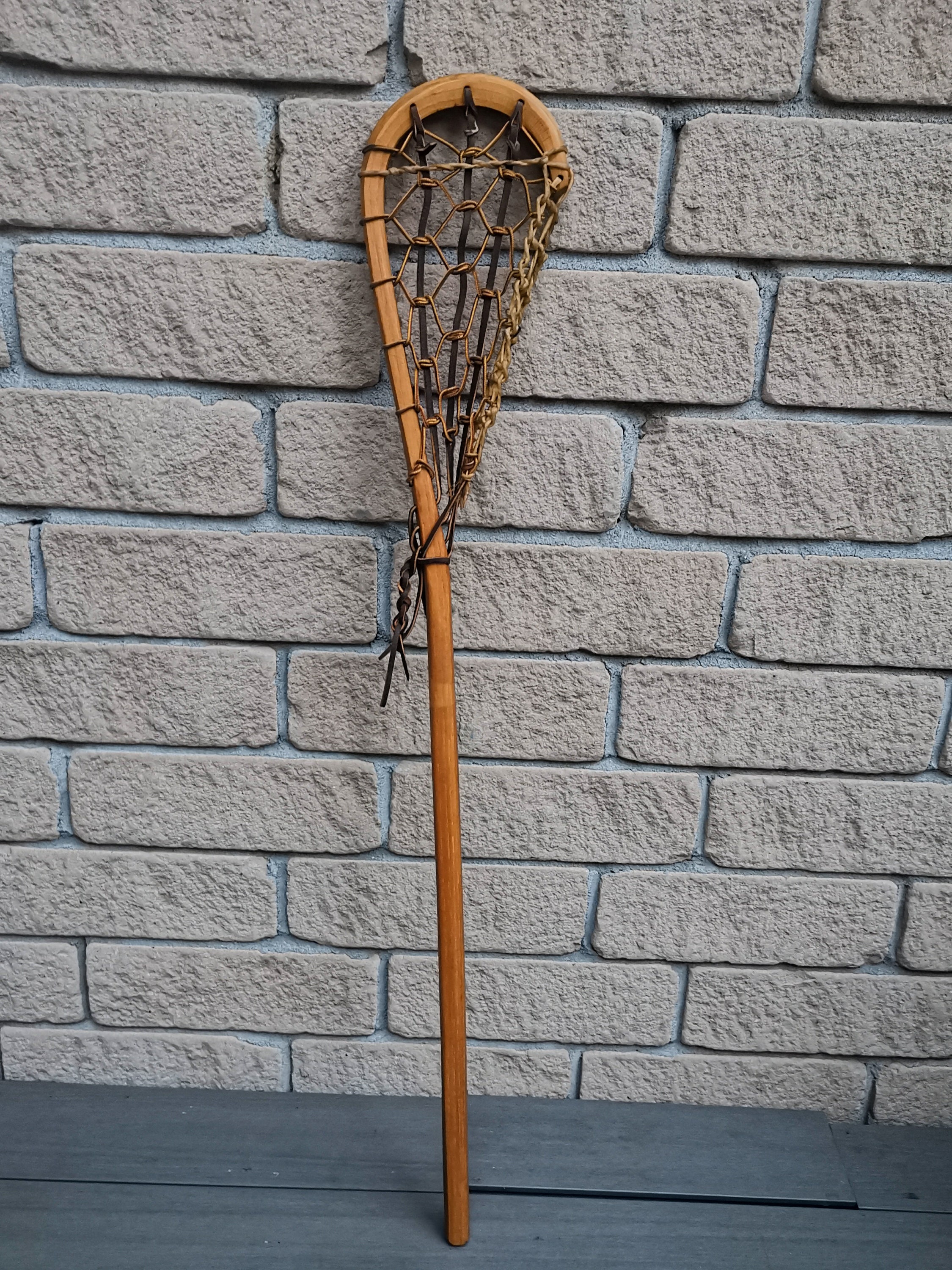 Traditional Lacrosse Stick Making - Saginaw Chippewa Indian Tribe