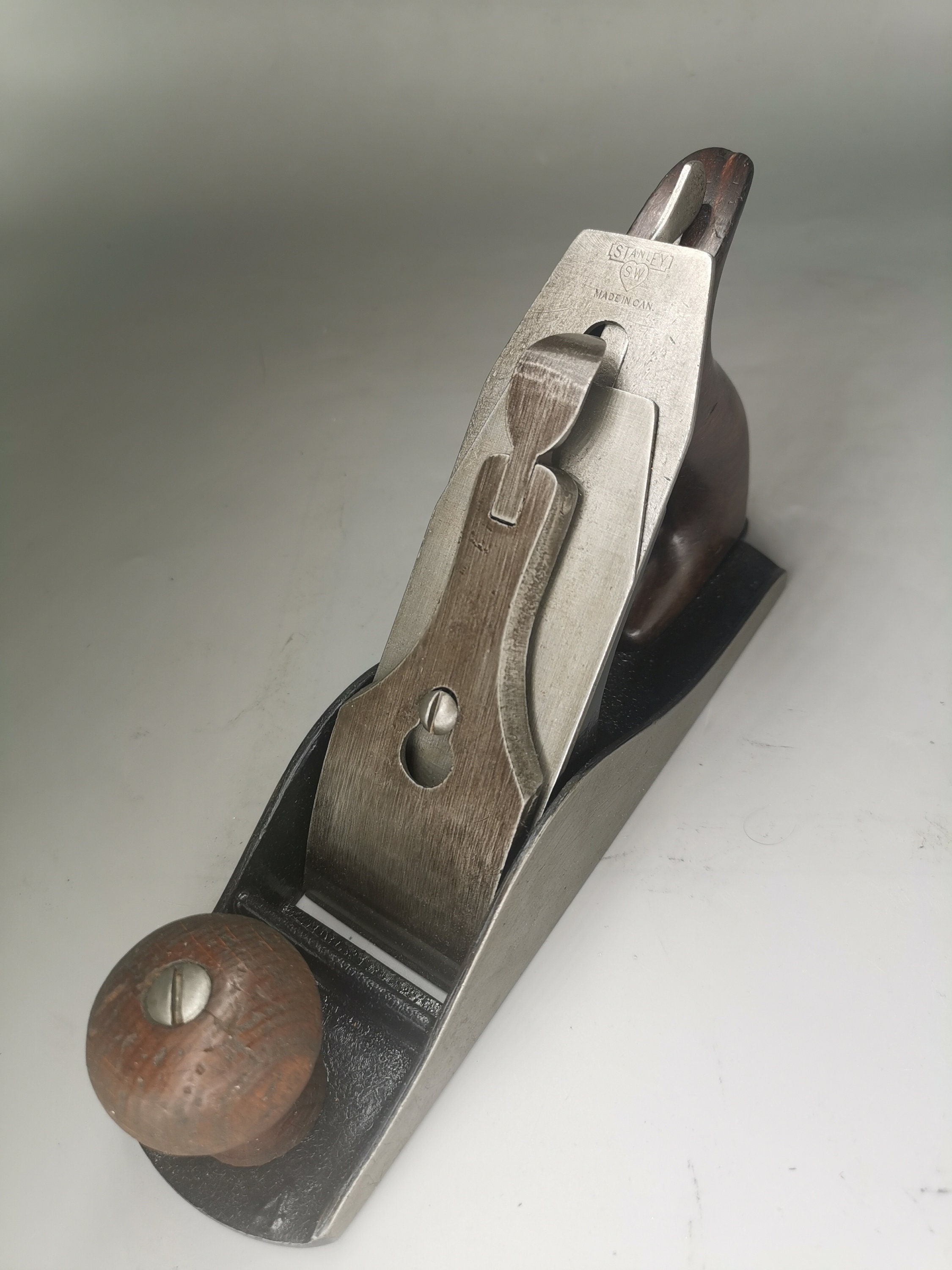 Vintage Stanley SW No.4 Wood Planer 9.55.52.5 Made in Canada