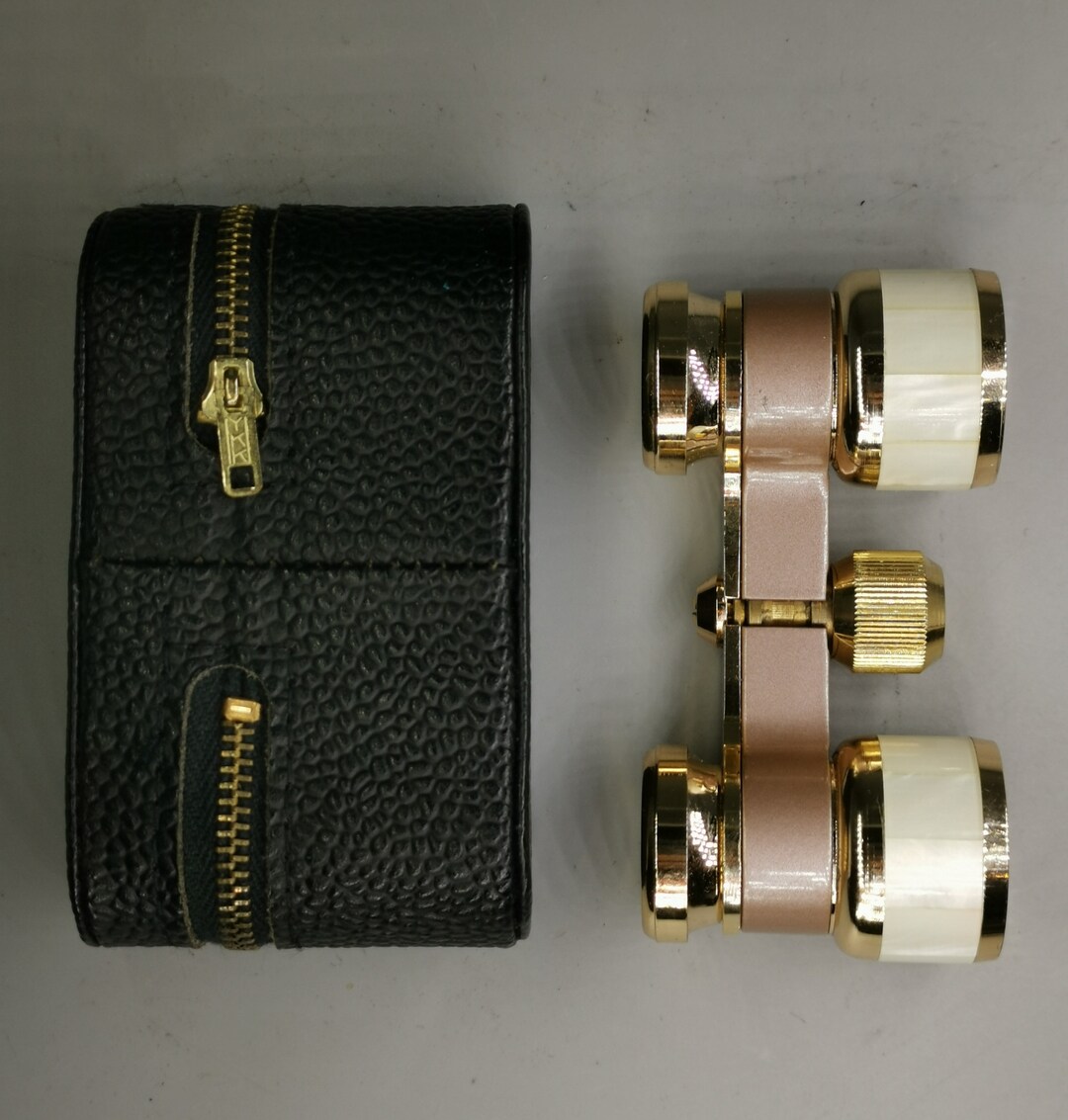 Vintage Japanese Bushnell Opera Glasses With Mother of Pearl Etsy