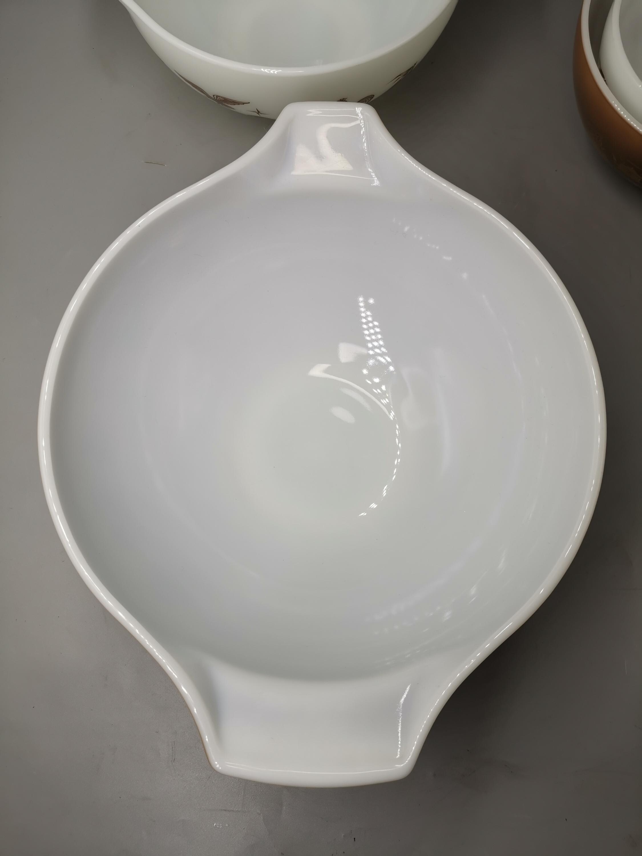Vintage Pyrex Early American Full Cinderella Set, Original Set of