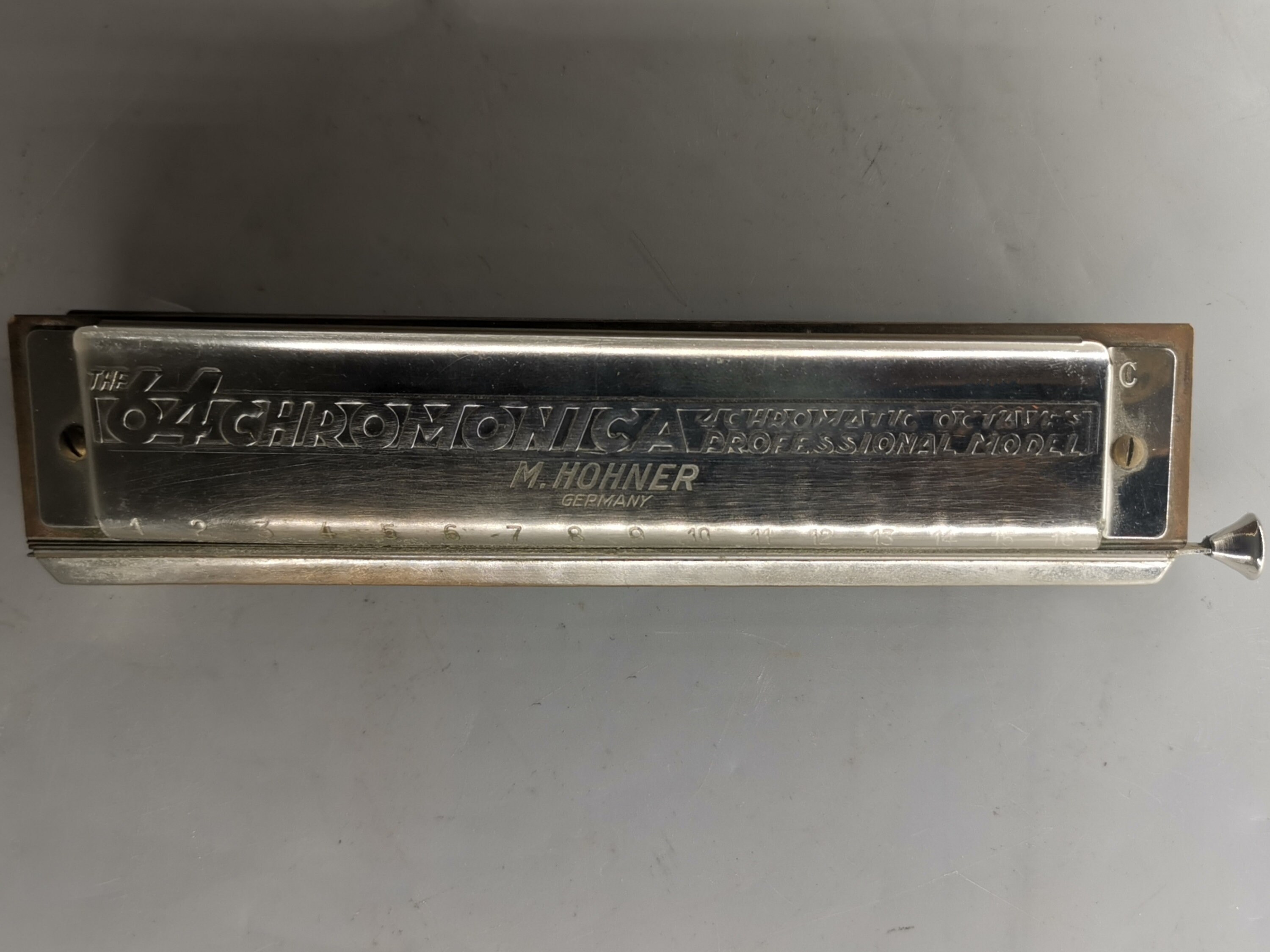 Vintage 16 Holes Hohner 64 Chromonica Harmonica