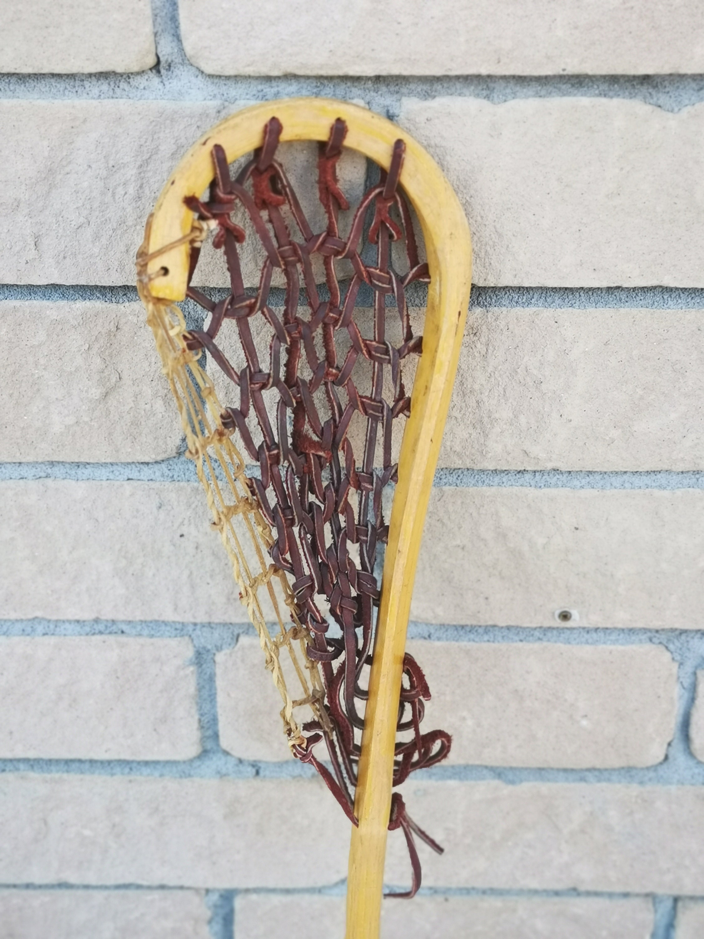 Vintage Gros Louis wooden lacrosse stick 46 perfect Etsy