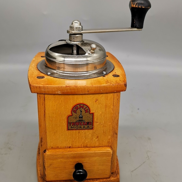 Vintage Burr Grinder Etsy