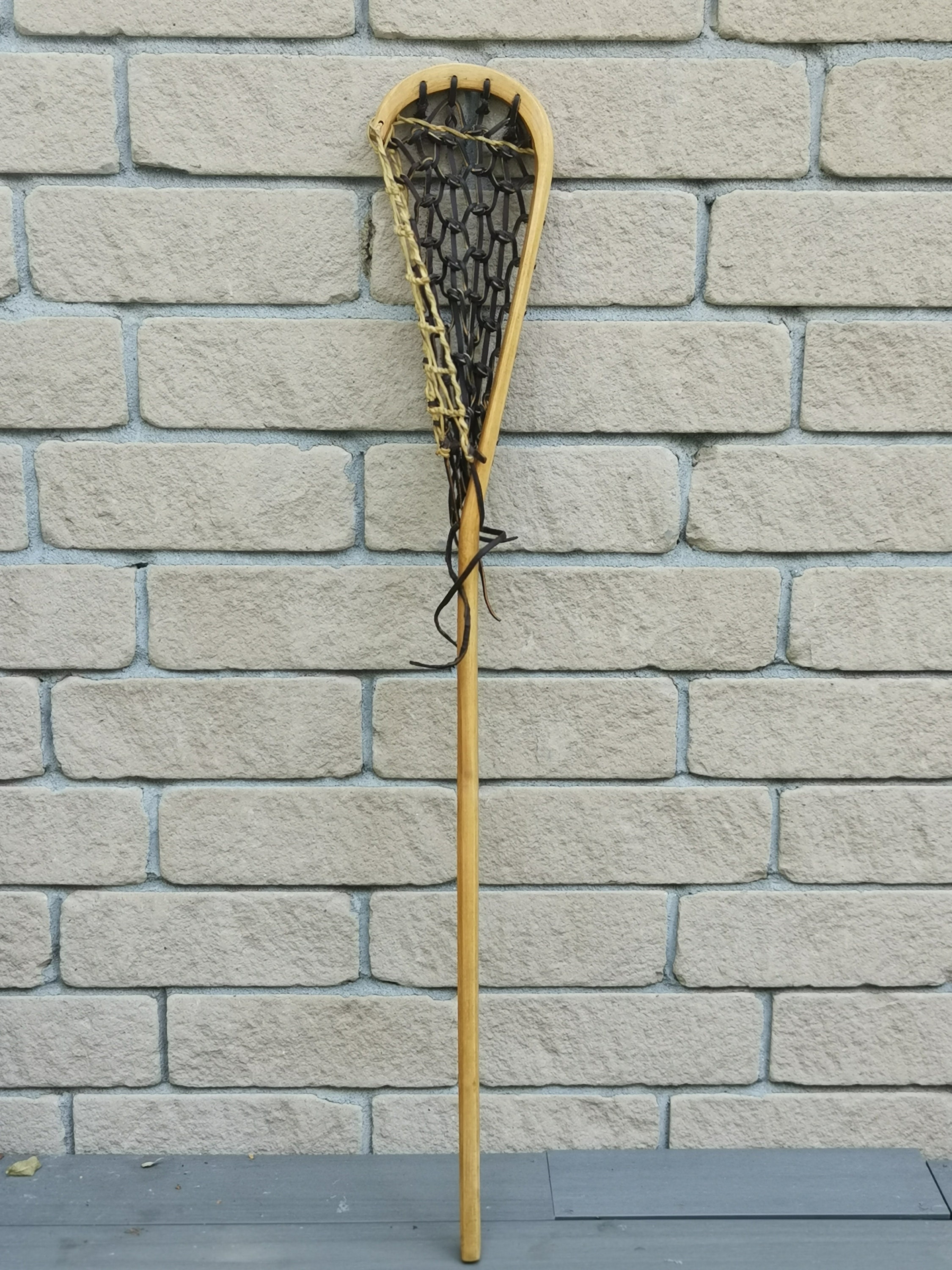 Wooden Lacrosse Stick for sale Only 3 left at 70