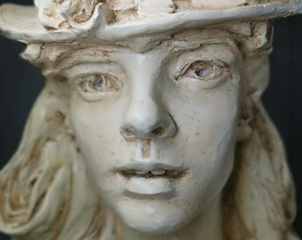 Vintage Austin Productions Bust 