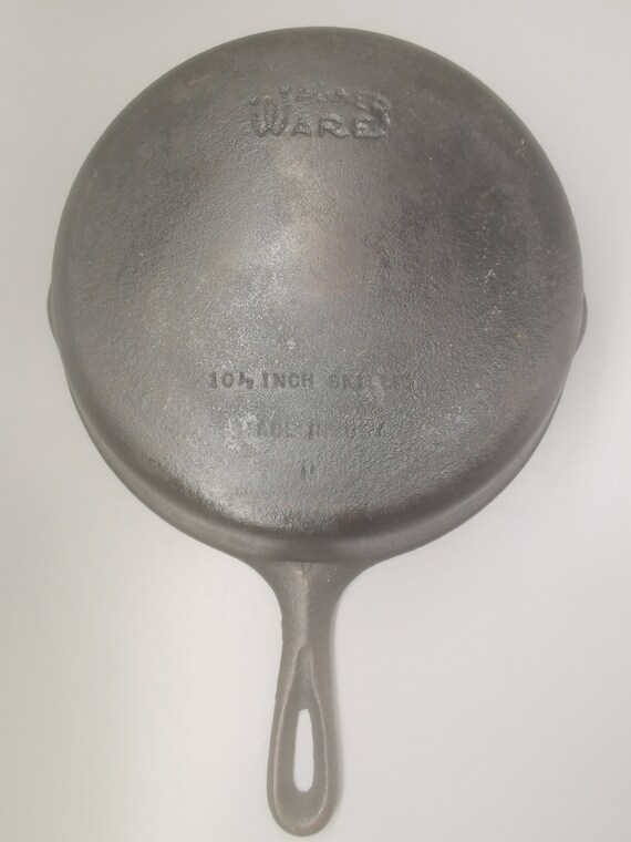 Antique Cast Iron Fry Pan/skillet No.8 Wagner Ware Etsy UK