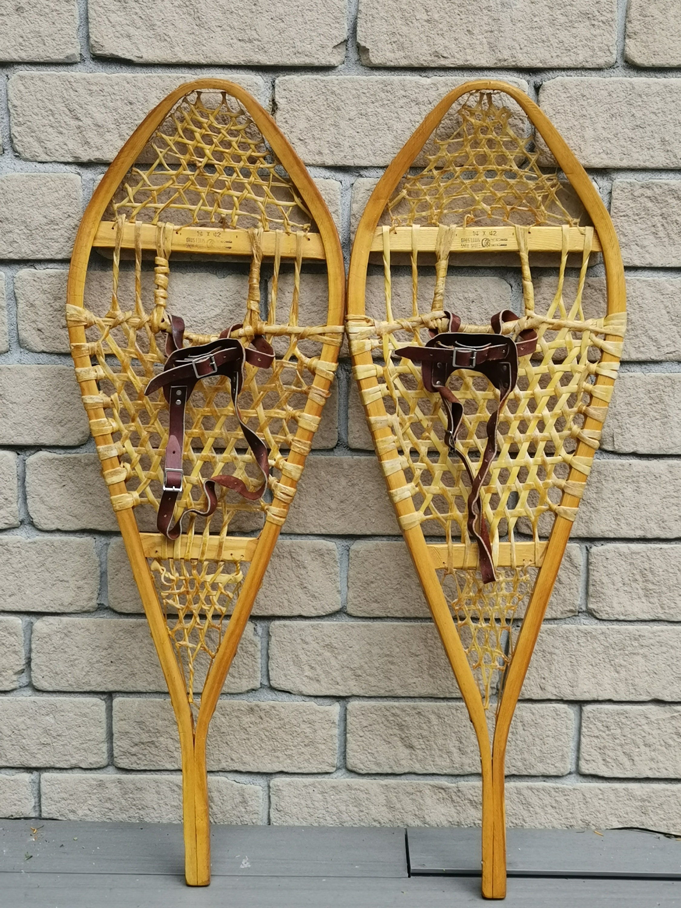 Vintage Snowshoes for sale Only 4 left at 65