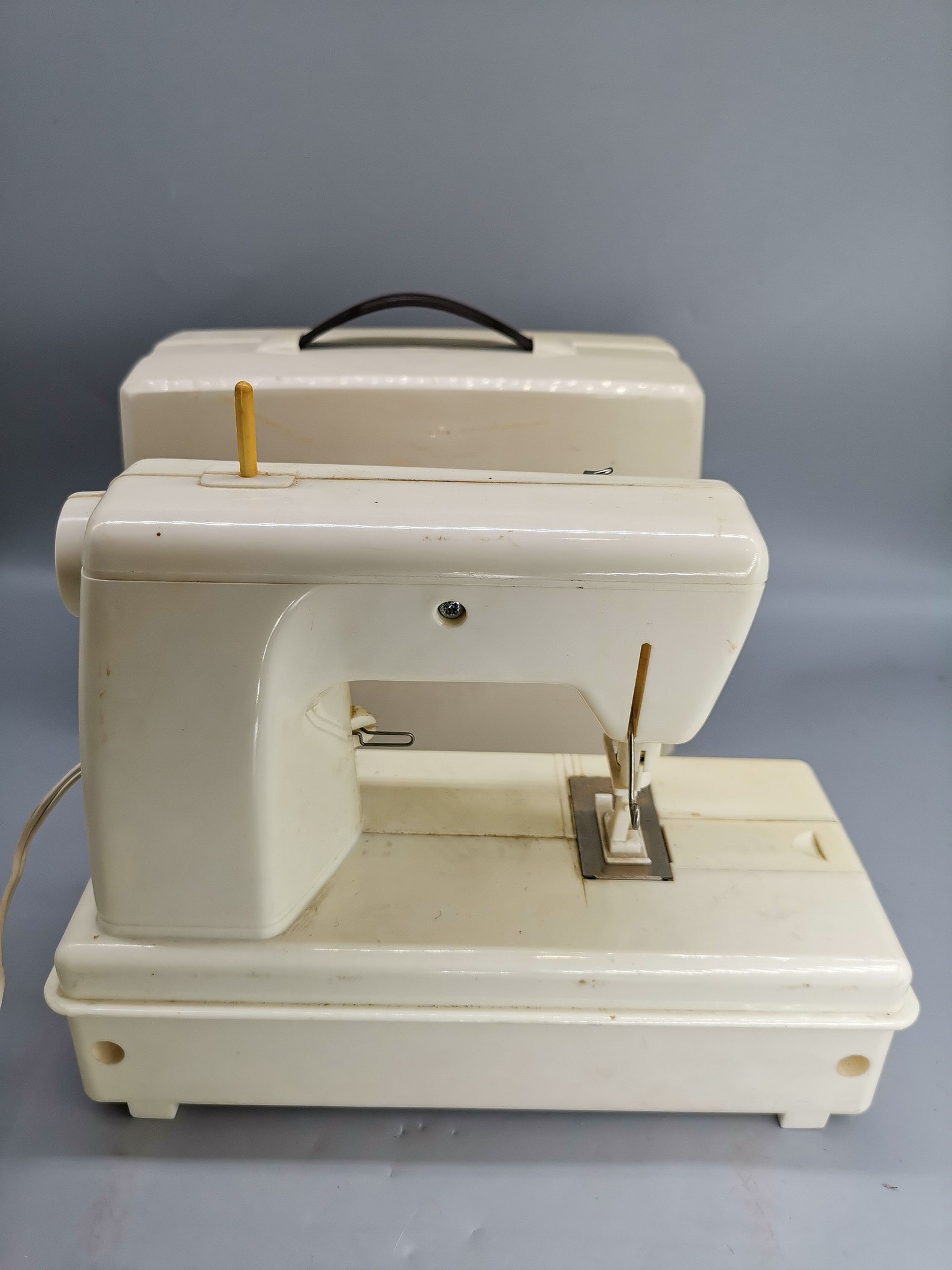 Vintage Singer Lockstitch Sewing Machine Toy Works Made in Etsy