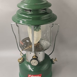 Vintage 1963 Coleman Lantern, 220F 228F, Wichita, Kansas, U.S.A