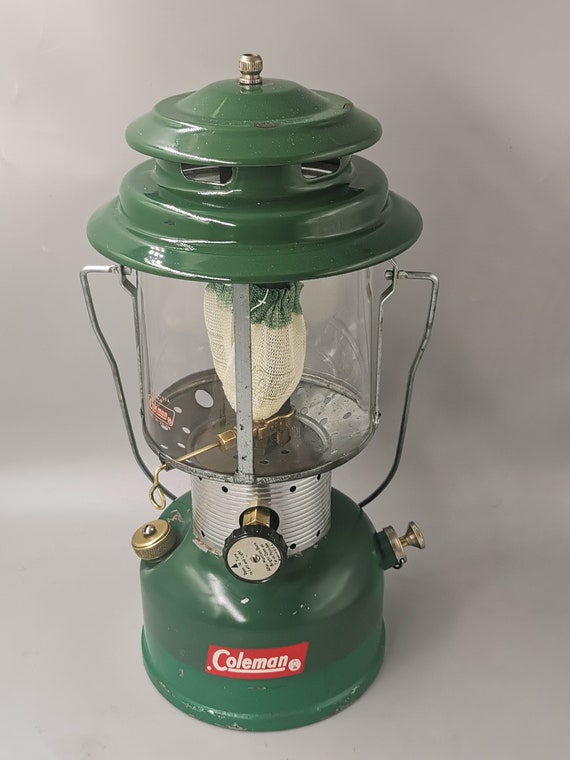 Vintage 1963 Coleman Lantern, 220F 228F, Wichita, Kansas Vintage 1963 Coleman Lantern, 220F 228F, Wichita, Kansas