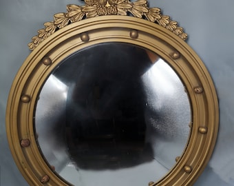 古い鏡　ビンテージ　アンティーク　米軍 Antique Federal Eagle Mirror Military Vintage Gold | eBay