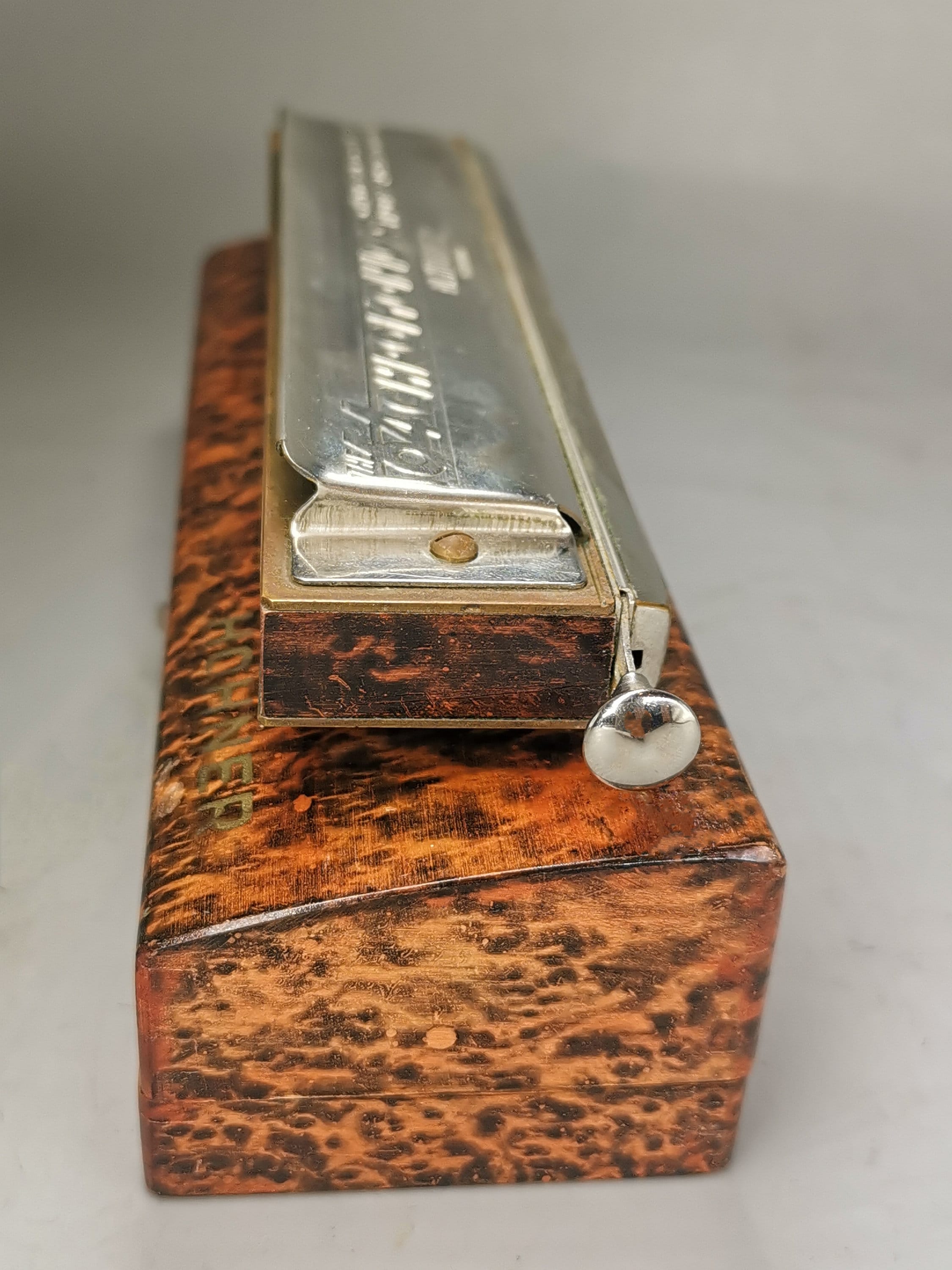 Vintage 16 Holes Hohner 64 Chromonica Harmonica