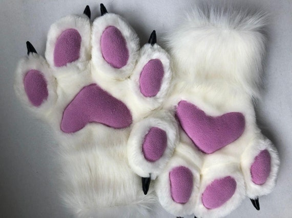 Paws With Claws Fursuit Hand Paws Cat Paws Furry | Etsy