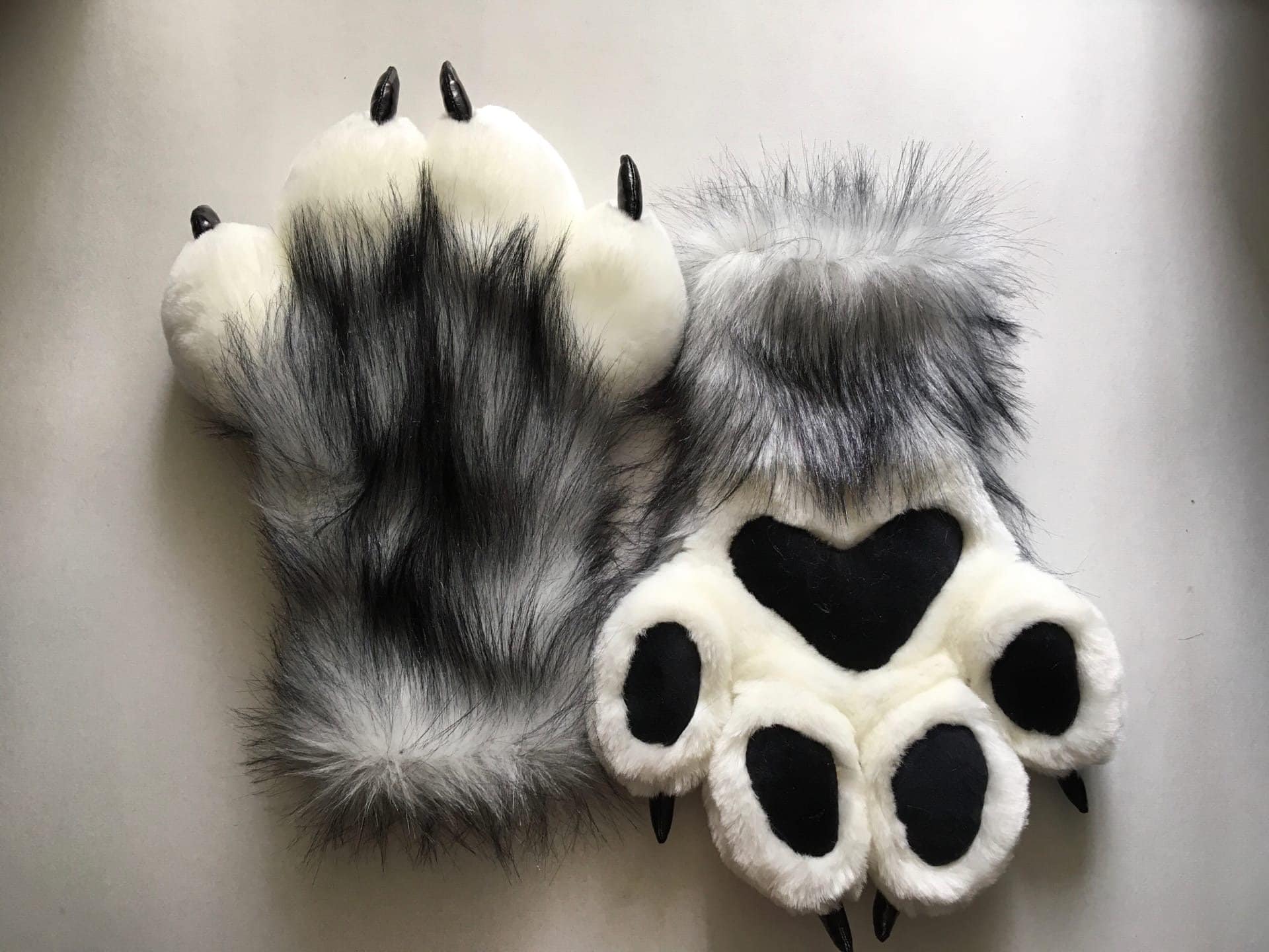 Fursuit Pawing