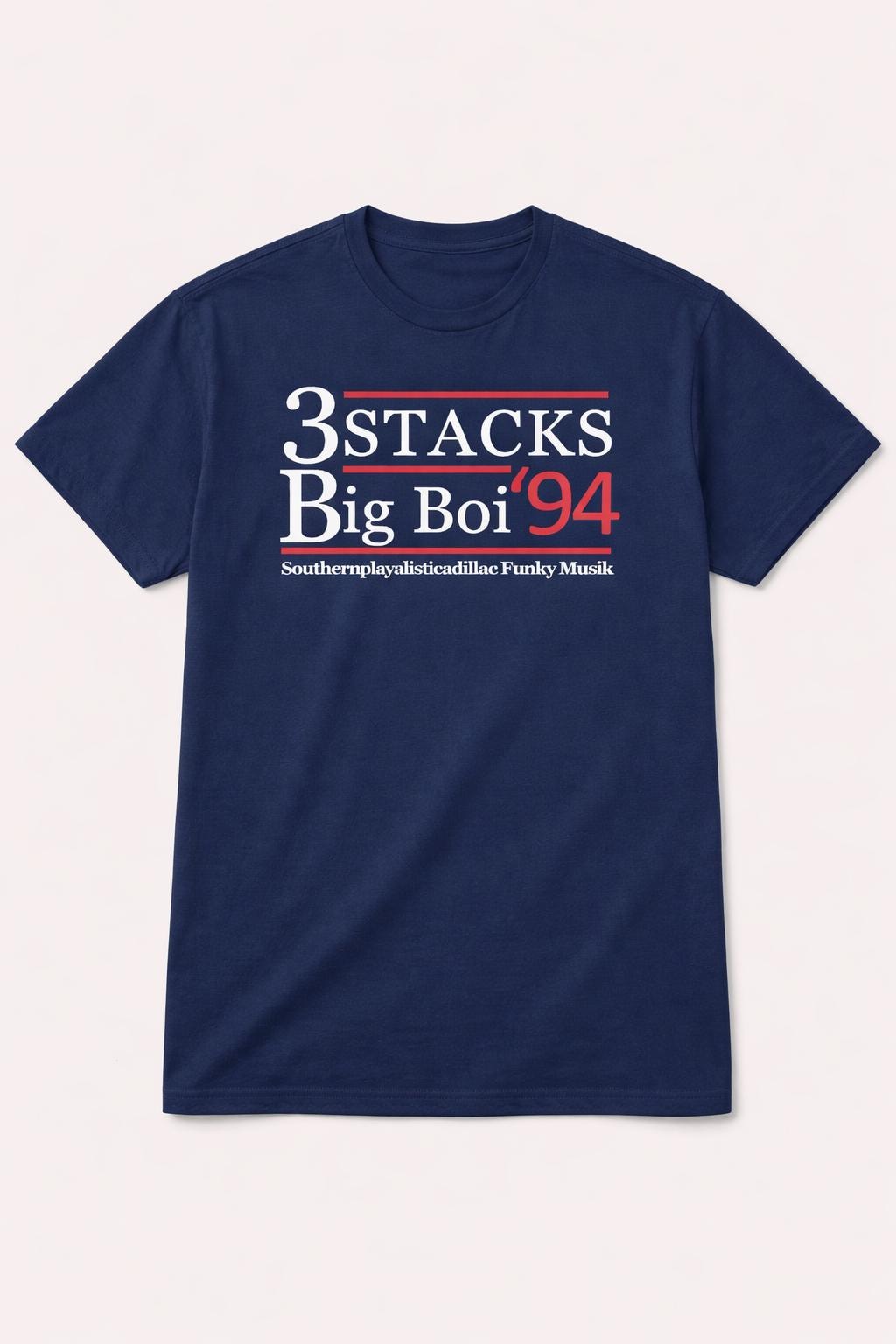 Outkast T Shirt Azul Box Band Logo Nuevo Oficial De Los Hombres Size XXL