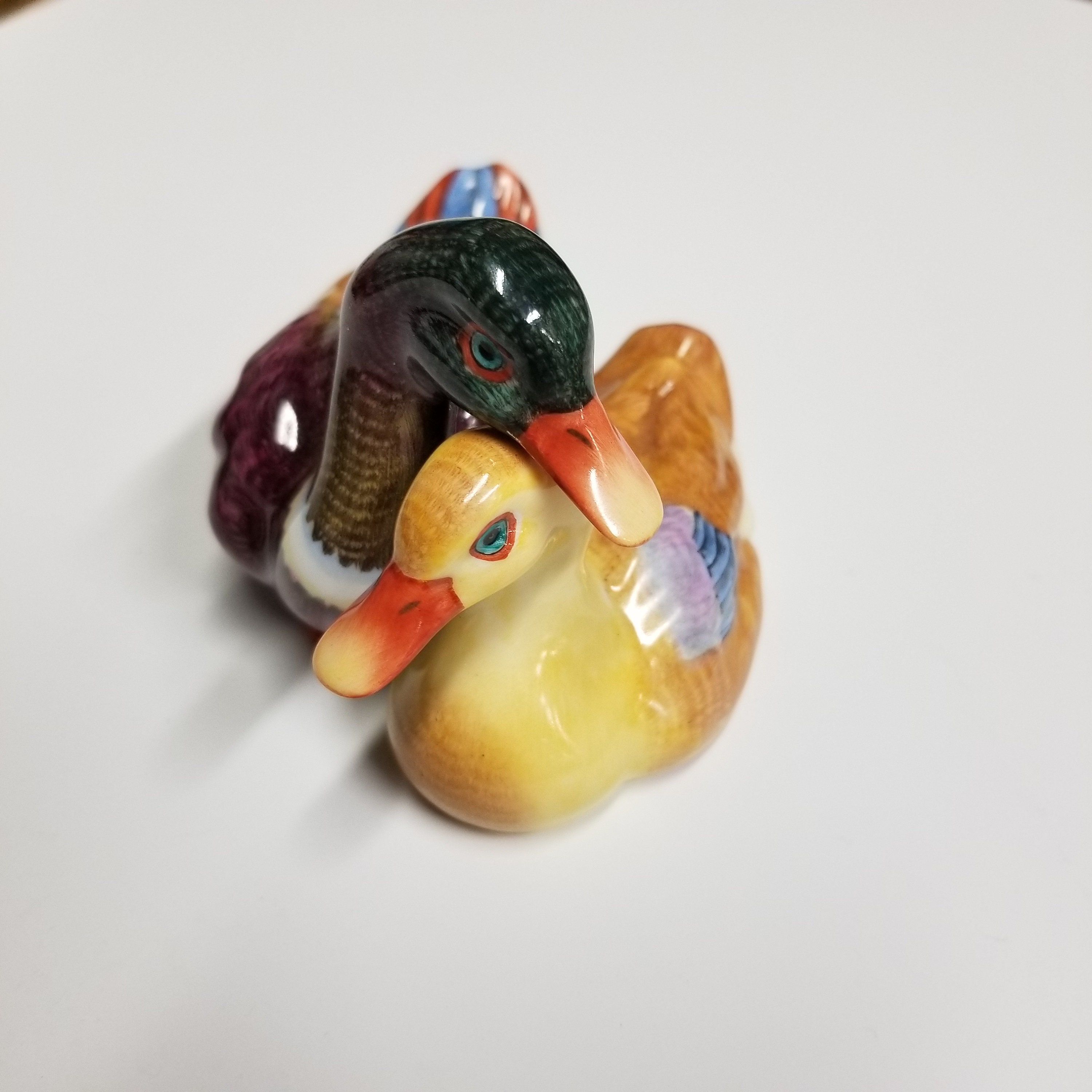herend porcelain ducks