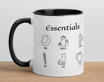 Witch Coffee Mug | Witchy Gift | Halloween Coffee Mug | Witchy Kitchen | Tea Magic | Spooky Gift