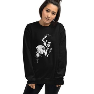 Fortune Teller Black Unisex Sweatshirt