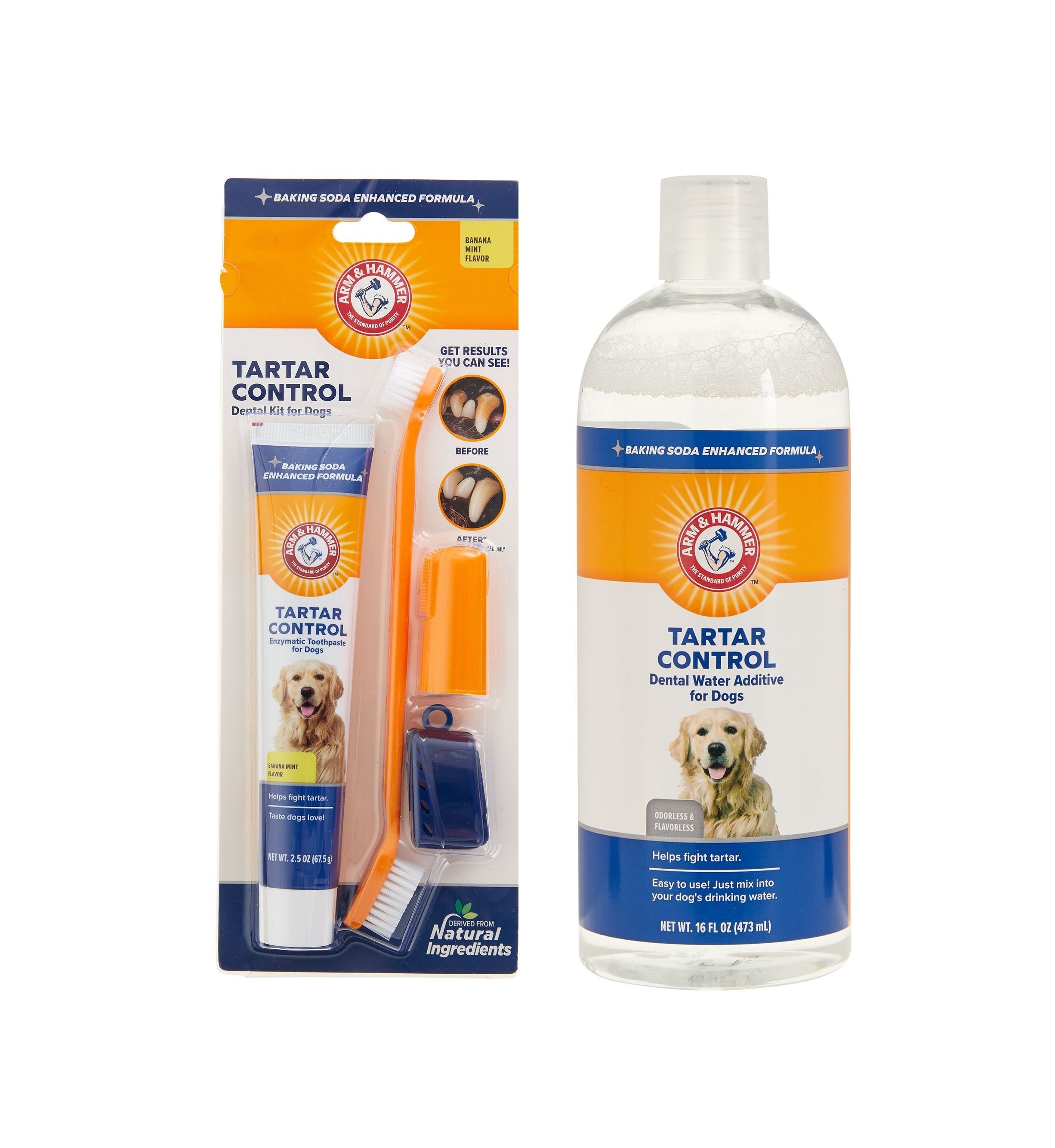 arm and hammer tartar control water additive for dogs
